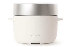 バルミューダ K03A-WH 3合炊き 炊飯器