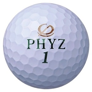 ゴルフボール 17 『PHYZ（ファイズ） ホワイト」2ダース