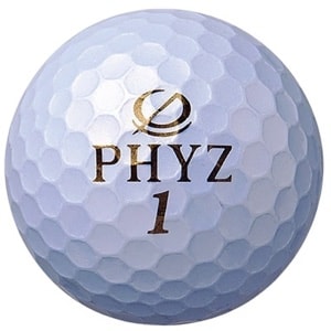ゴルフボール 17 『PHYZ（ファイズ） パールホワイト」2ダース