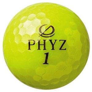 ゴルフボール 17 『PHYZ（ファイズ） イエロー』2ダース