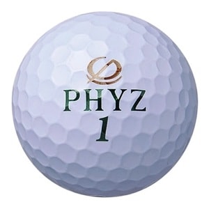 ゴルフボール 17 『PHYZ（ファイズ） ホワイト』4ダース