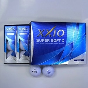 XXIO SUPERSOFT X(ゴルフボール12個入)