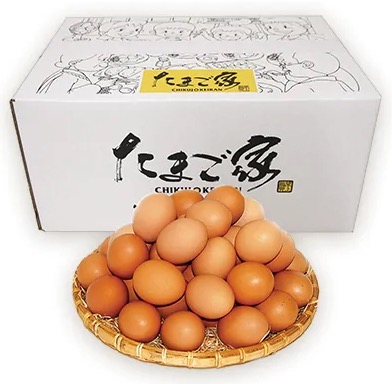 こだわりの放し飼い卵「かぐやひめ」150個(約10kg) 
